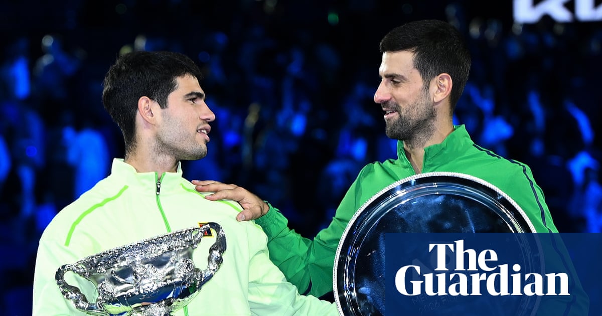 ‘Already a legend’: Djokovic’s praise for Australian Open champion Alcaraz | Australian Open 2026