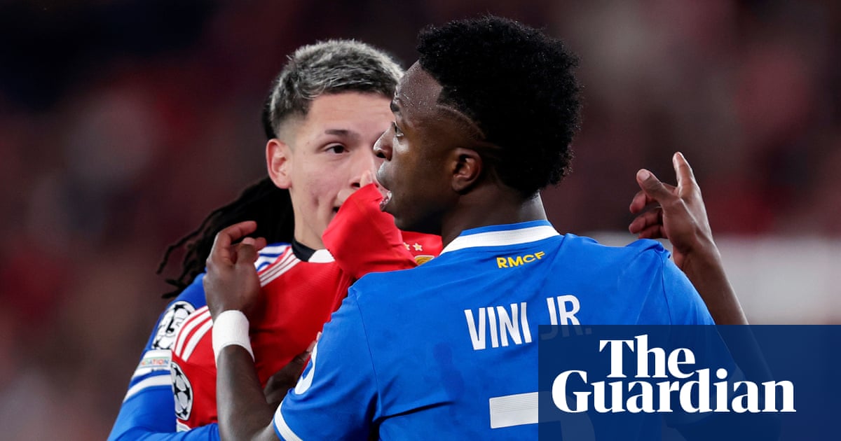 Benfica’s Prestianni provisionally suspended by Uefa after Vinícius incident | Soccer