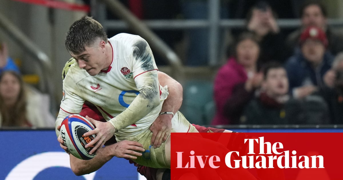 England 48-7 Wales: Six Nations 2026 rugby union – as it happened | Six Nations 2026