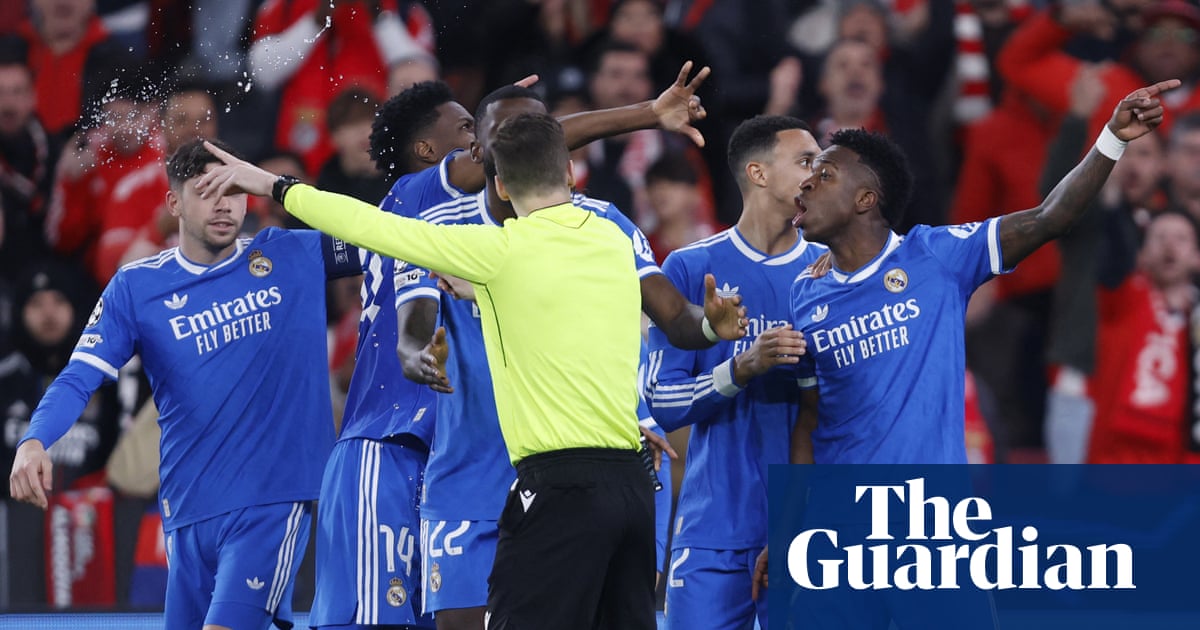 Vinícius Júnior fury after alleged racist abuse mars Real Madrid’s win at Benfica | Champions League