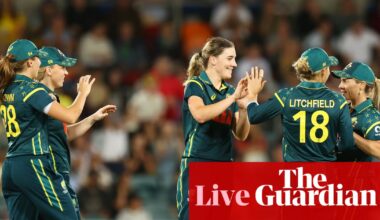 Australia beat India by 19 runs in second women’s T20 international – as it happened | Australia women's cricket team