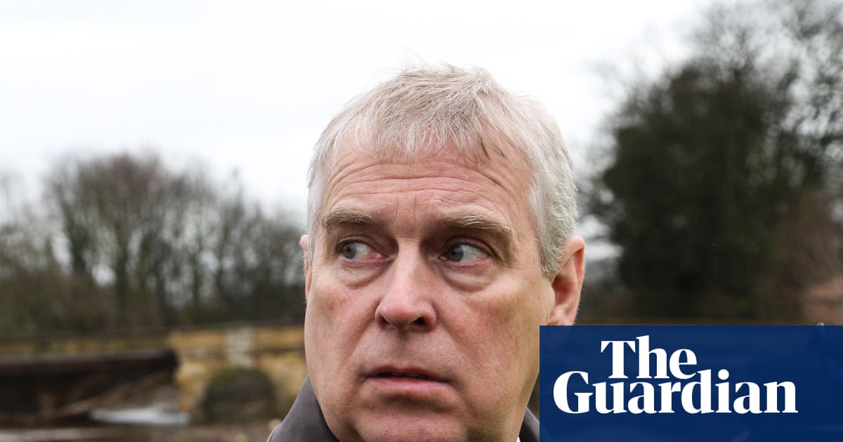 Andrew Mountbatten-Windsor charged massages to taxpayer while trade envoy, say reports | UK news