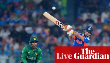 India v Pakistan: T20 Cricket World Cup – live | T20 World Cup 2026