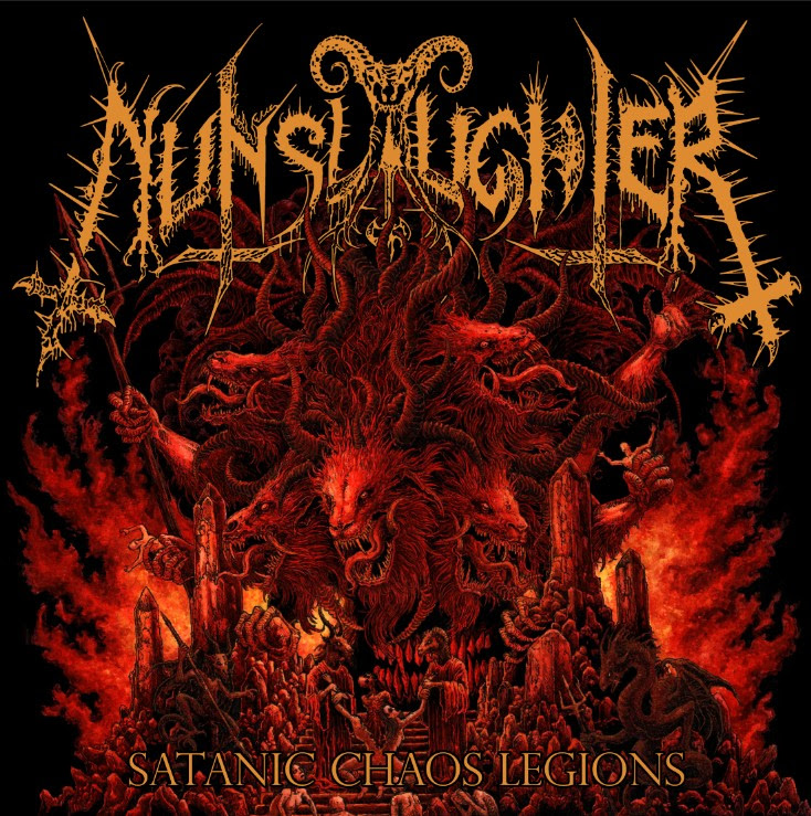 Nunslaughter’s BLKIIBLK Debut Album ‘Satanic Chaos Legions’ Announced, Title Track Out Now