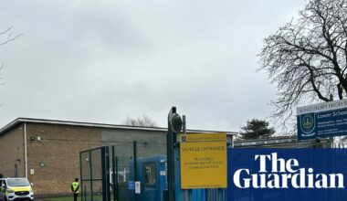 Suspect in stabbing of two boys at north London school is former pupil | UK news
