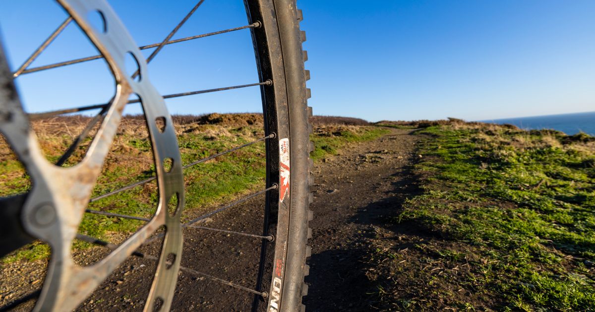 Mountain bikers warned not to use Pleinmont cliff paths