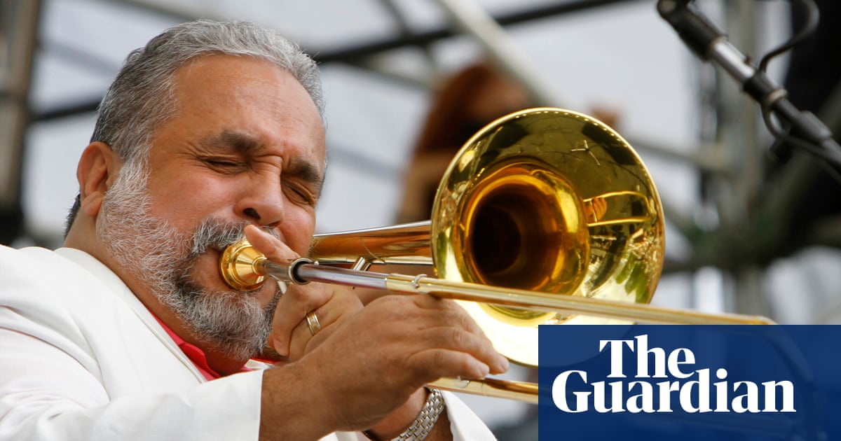 US salsa legend Willie Colón, vocalist, trombonist and composer, dies aged 75 | US news