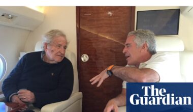 Newly released files shed new light on Chomsky and Epstein relationship | Noam Chomsky