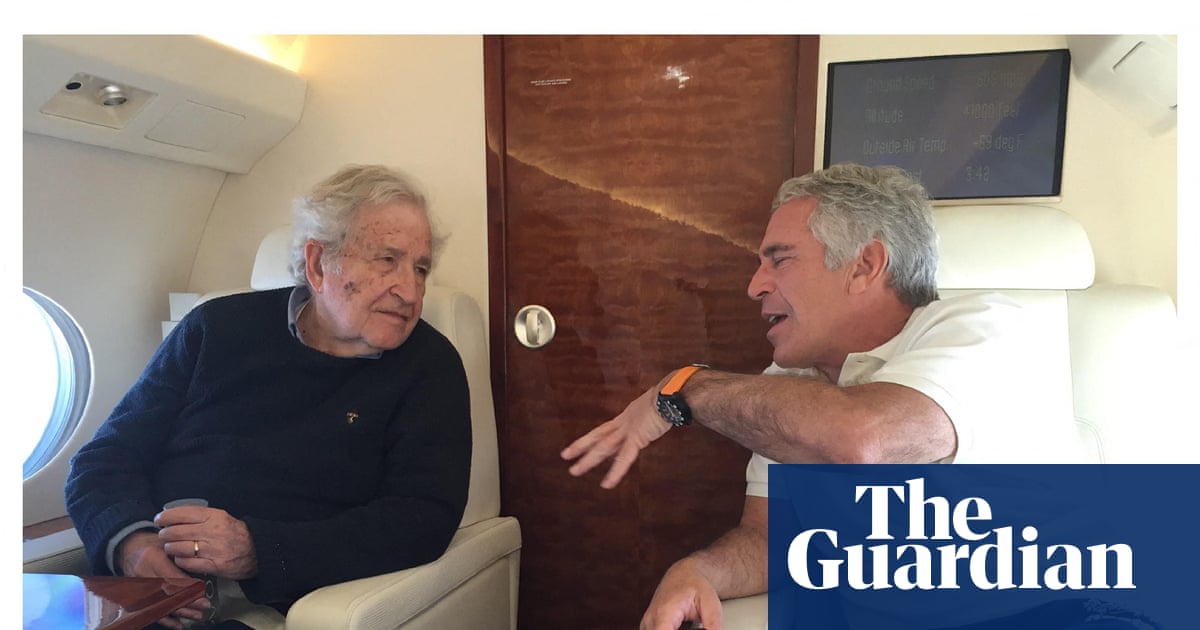 Newly released files shed new light on Chomsky and Epstein relationship | Noam Chomsky