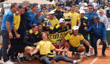 Australia & Netherlands suffer shock Davis Cup eliminations as USA & France advance