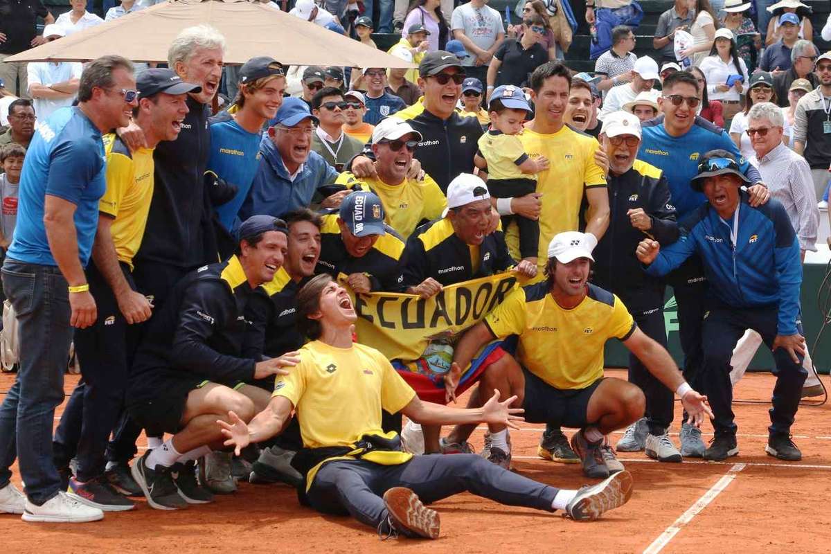 Australia & Netherlands suffer shock Davis Cup eliminations as USA & France advance