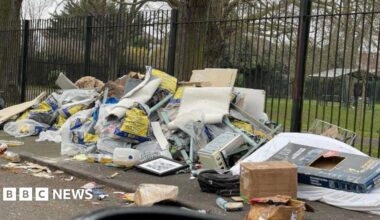 A composite image of the front pages of the Sunday Times and the Observer on 8 February 2026