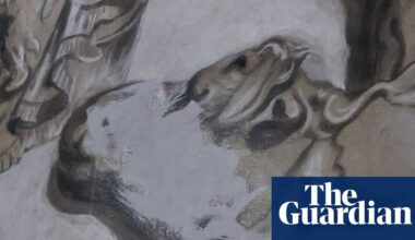 Angel that looked like Giorgia Meloni removed from Rome church fresco | Italy