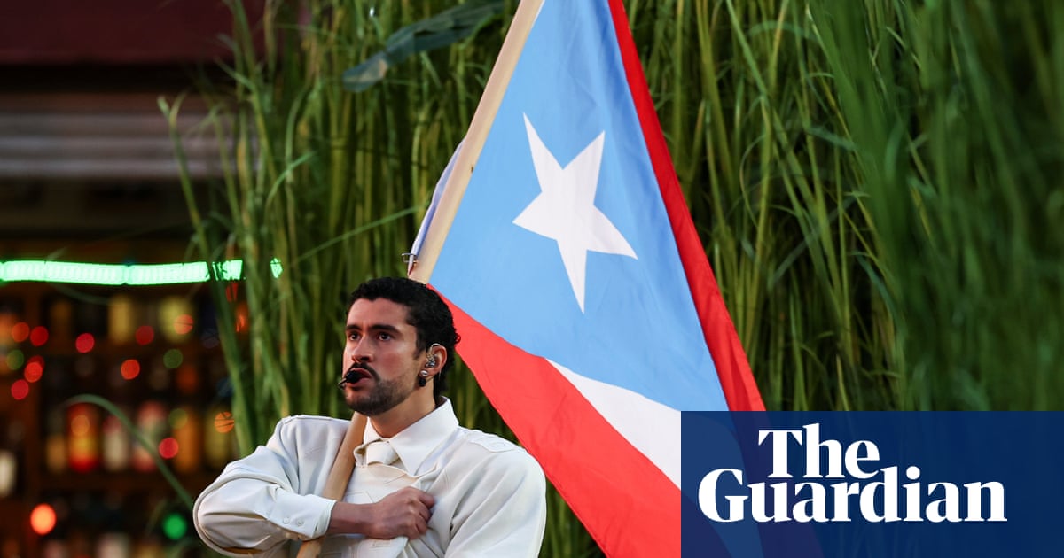 ‘Made me feel proudly American’: stars react to Bad Bunny’s Super Bowl show | Bad Bunny