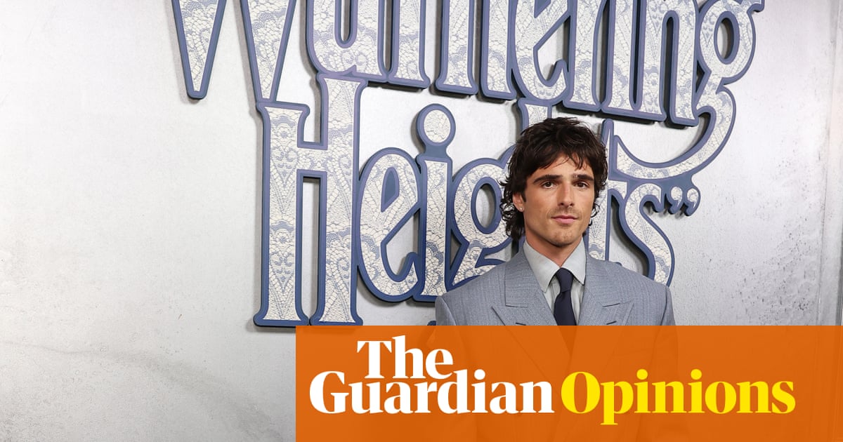 Is Jacob Elordi really what Heathcliff in Wuthering Heights should look like? | Dave Schilling