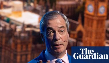 Nigel Farage accused of ‘Maga stunts’ for saying he was denied access to Chagos Islands | Chagos Islands