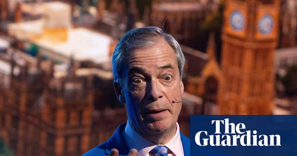 Nigel Farage accused of ‘Maga stunts’ for saying he was denied access to Chagos Islands | Chagos Islands