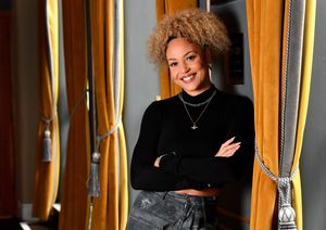 Sophie said she loves being able to perform