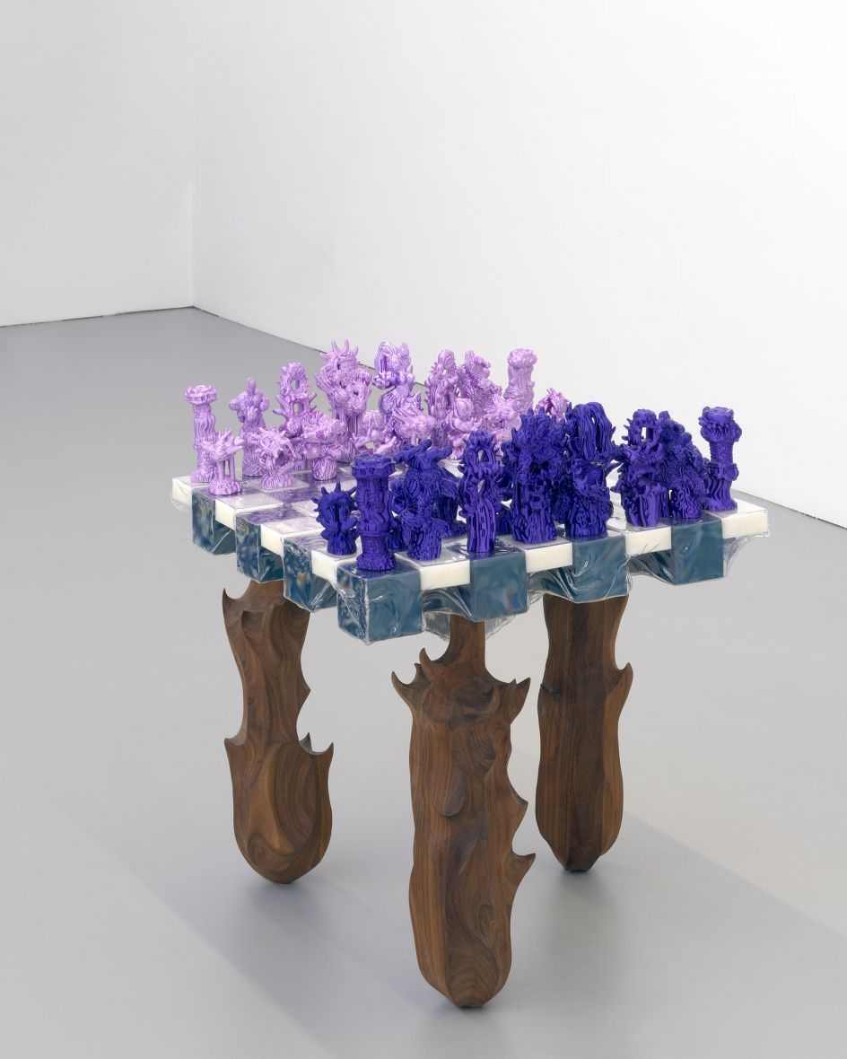 Abstract Strategy - LargexBlandet, 2019 © Audrey Large. Photography by Gustav Moorhouse