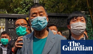 Jimmy Lai, Hong Kong pro-democracy figure, sentenced to 20 years in prison for national security offences | Jimmy Lai