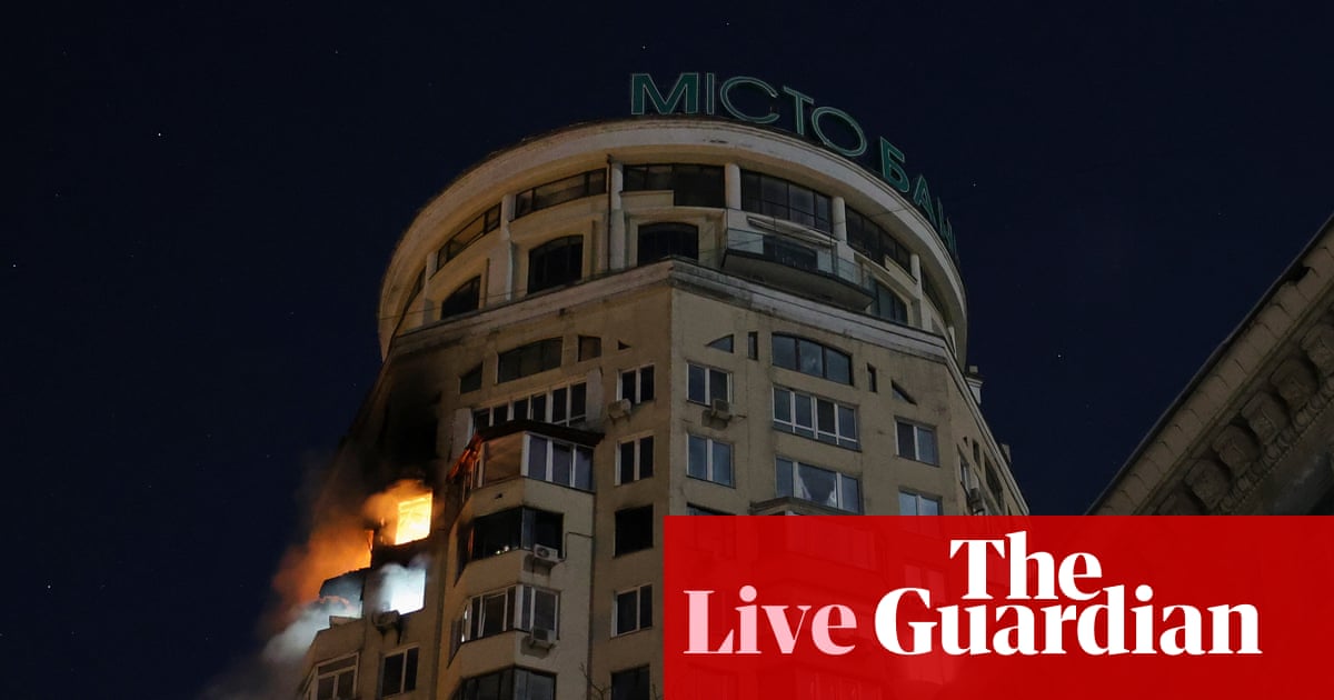 Ukraine ‘ready to play ball’ on peace deal but Russia ‘creating chaos’ with its attacks, says Nato chief – Europe live | Europe