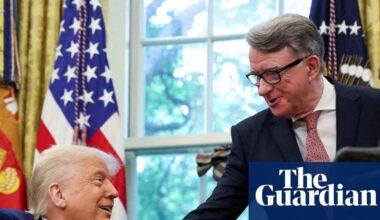 Starmer orders release of files relating to Mandelson US ambassador decision | Peter Mandelson