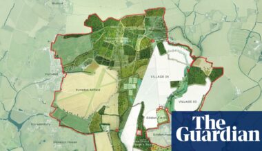 A new town for the 21st century? Seven-village build to begin after 20-year journey | Housing