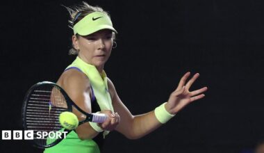 Fernando Alonso driving the 2026 Aston Martin during testing in Bahrain