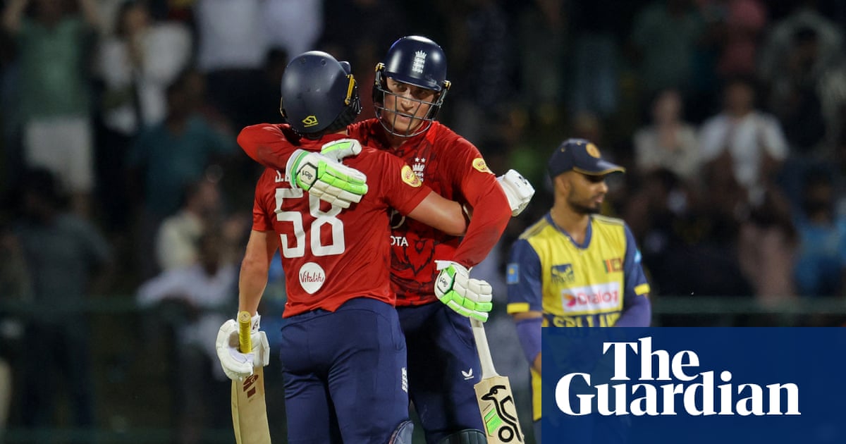 Harry Brook blocks out the noise to lead England to T20 series win in Sri Lanka | Cricket