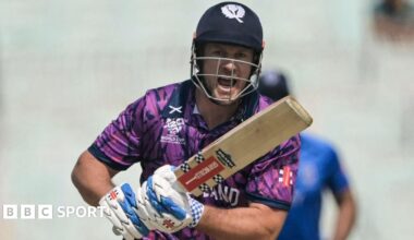 Fernando Alonso driving the 2026 Aston Martin during testing in Bahrain