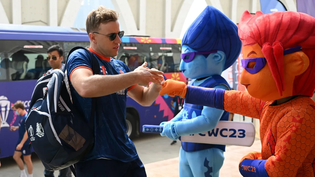 T20 World Cup 2026 - How tulips are bringing the Netherlands team together