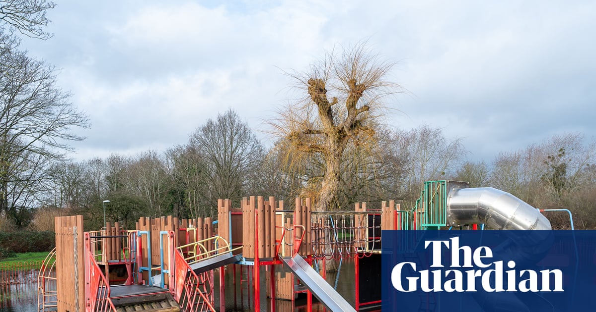 Misery for many as rain falls for 40 days in some parts of UK | UK weather