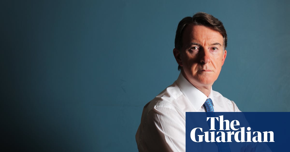 FCA urged to investigate Peter Mandelson over potential insider trading | Peter Mandelson