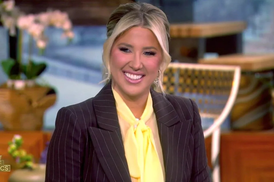 Savannah Chrisley on The View ABC