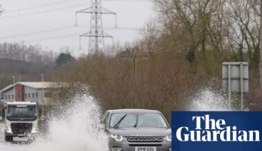 More flood warnings as UK’s wet weather set to continue | UK weather