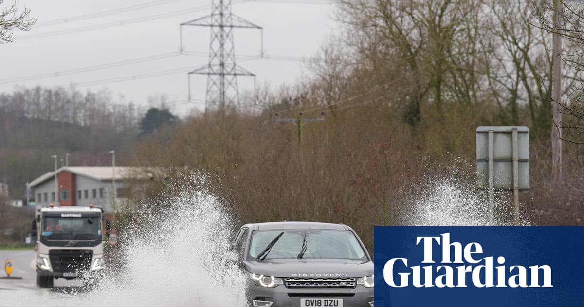 More flood warnings as UK’s wet weather set to continue | UK weather