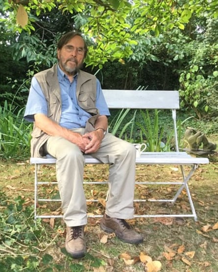 Alan Burgess in 2016