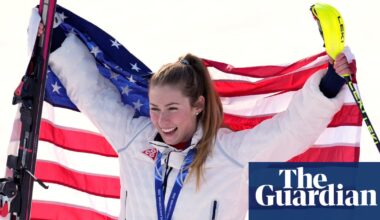 Mikaela Shiffrin storms to stunning slalom gold to make Winter Olympic history | Winter Olympics 2026