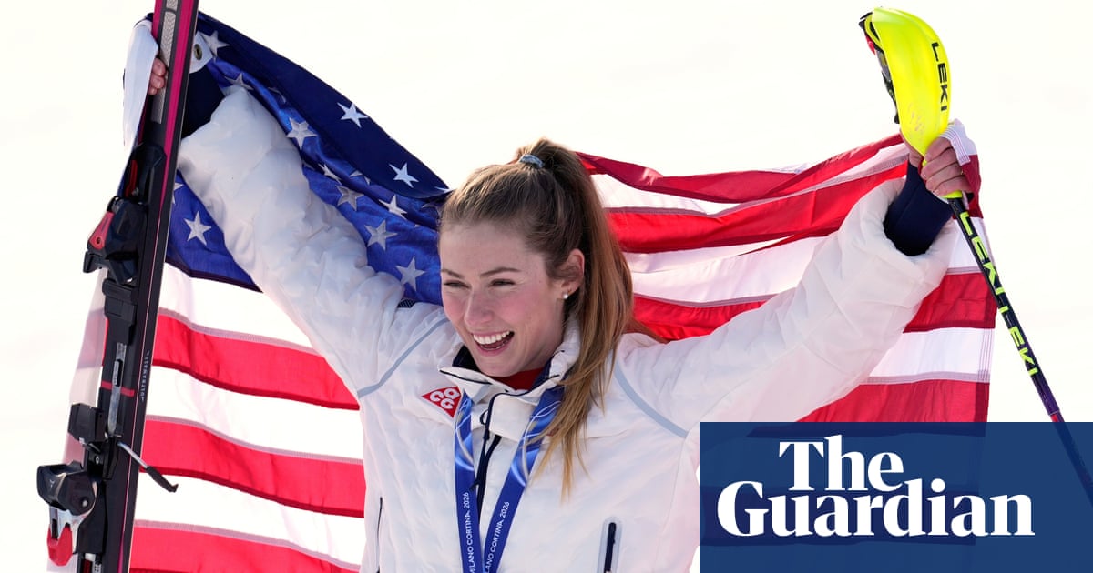 Mikaela Shiffrin storms to stunning slalom gold to make Winter Olympic history | Winter Olympics 2026