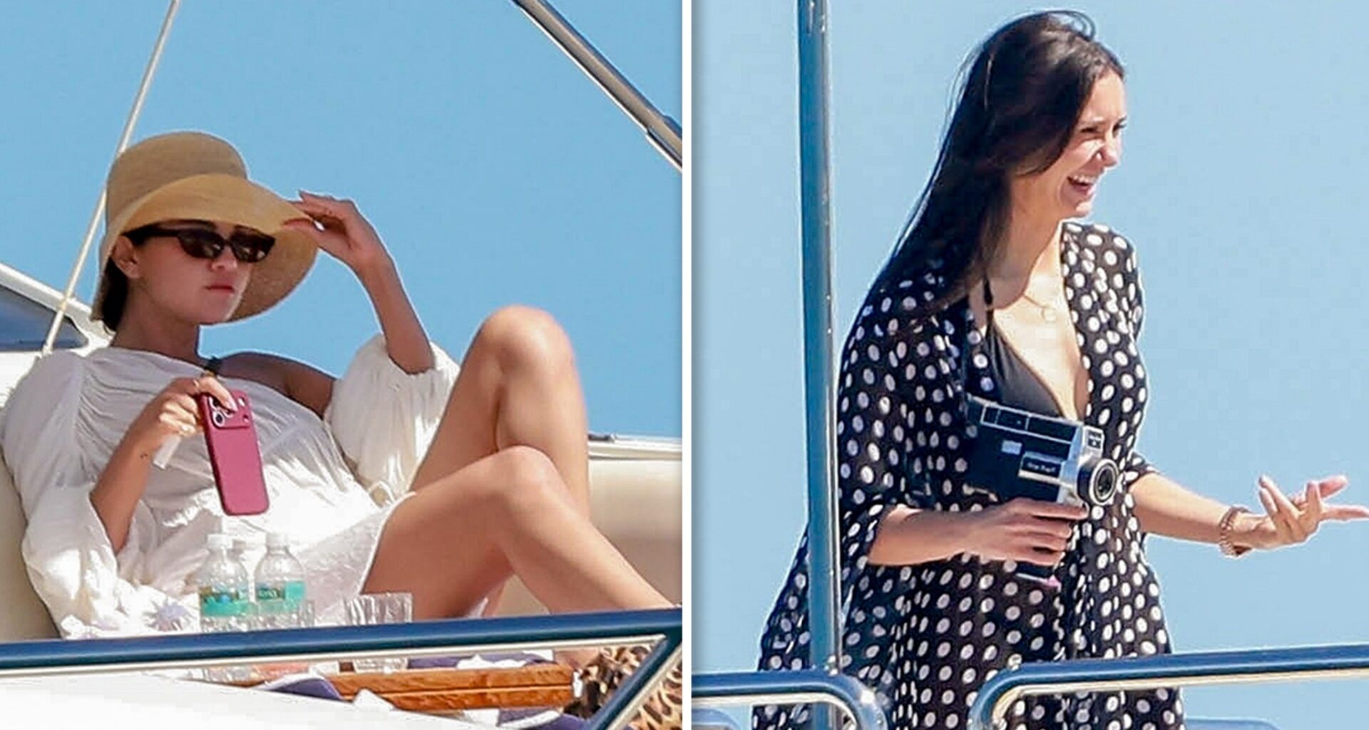Selena Gomez and Nina Dobrev Turn Up The Heat On Cabo Yacht Getaway