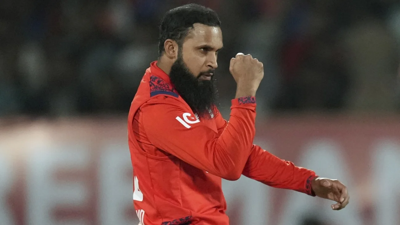 T20 World Cup 2026 - Adil Rashid - 'You've got to have a big heart to be a spinner at the top level'