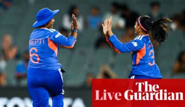 Australia v India: third women’s T20 international – live | Australia women's cricket team