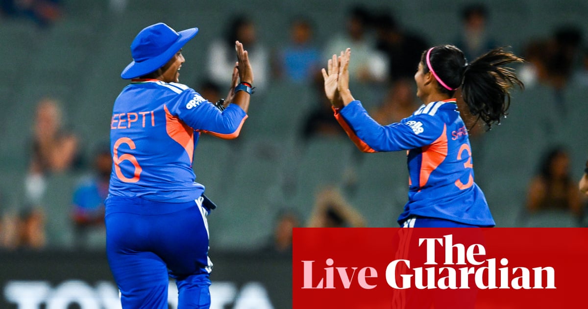 Australia v India: third women’s T20 international – live | Australia women's cricket team