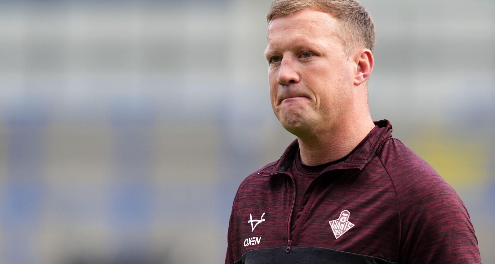 Huddersfield Giants coach slams squad as new star suffers injury