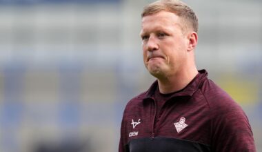 Huddersfield Giants coach slams squad as new star suffers injury