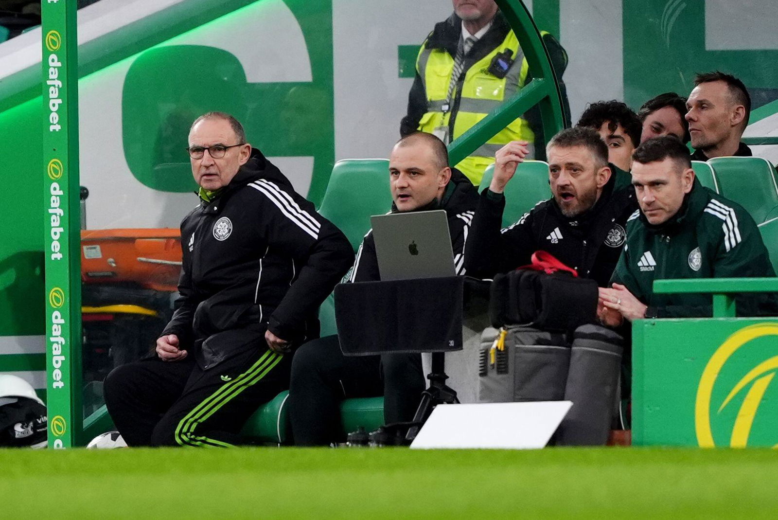 Celtic manager Martin O'NEILL