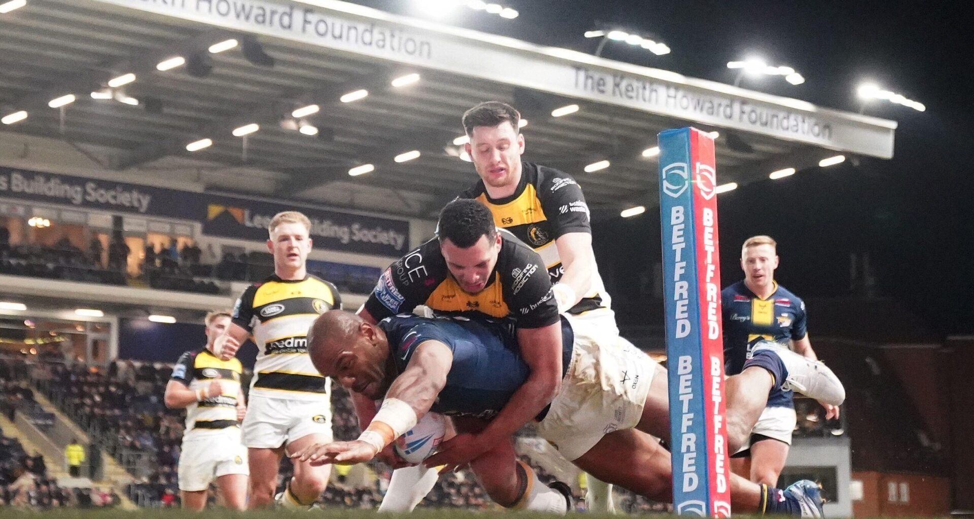 Maiko Sivo's Leeds Rhinos debut draws comparisons to wing icon