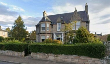 Nairn nursing home Bruach House earns praise from industry watchdog the Care Inspectorate