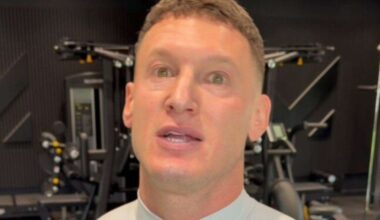 Gladiators star Matt Morsia, from Hythe, praised for school fitness comments after Spencer Matthews podcast 'controversy'