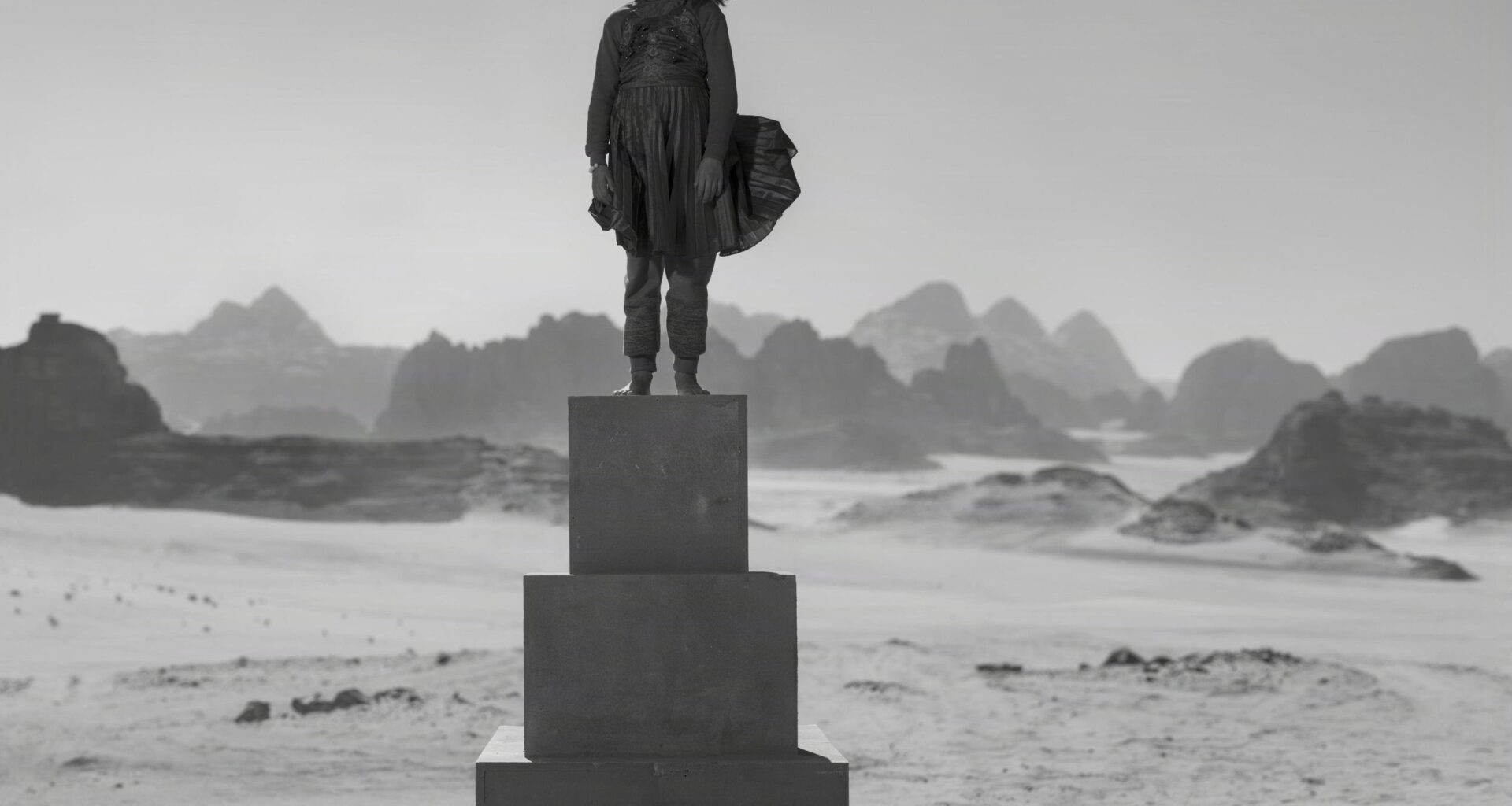 How do you photograph the end of the world? Nick Brandt stages the unthinkable